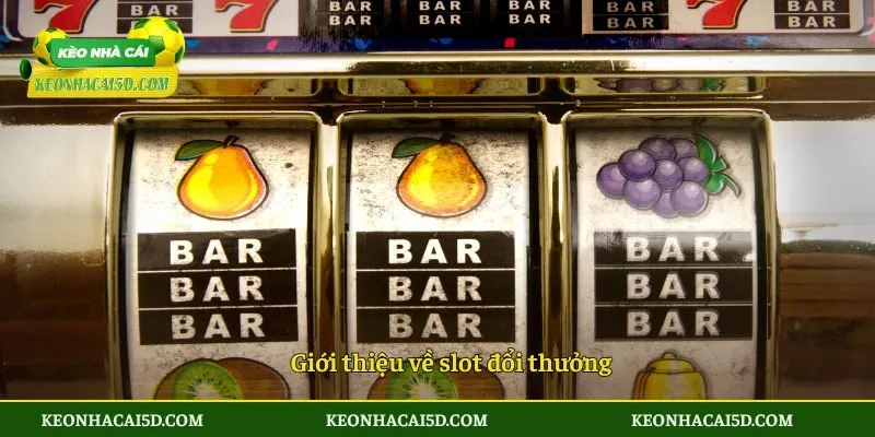 Giới thiệu về slot đổi thưởng