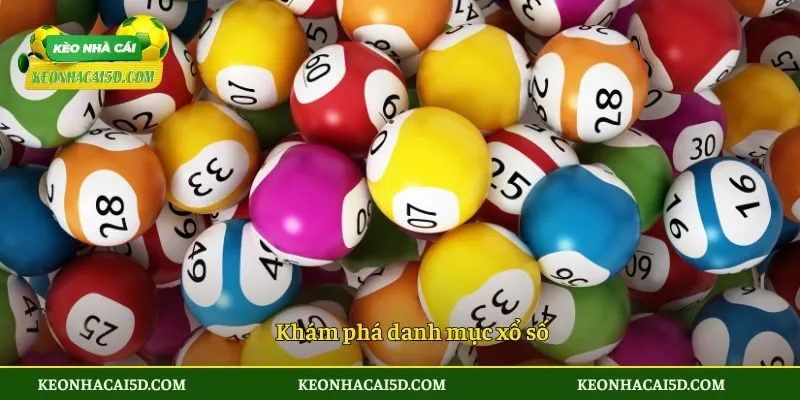 Khám phá danh mục xổ số