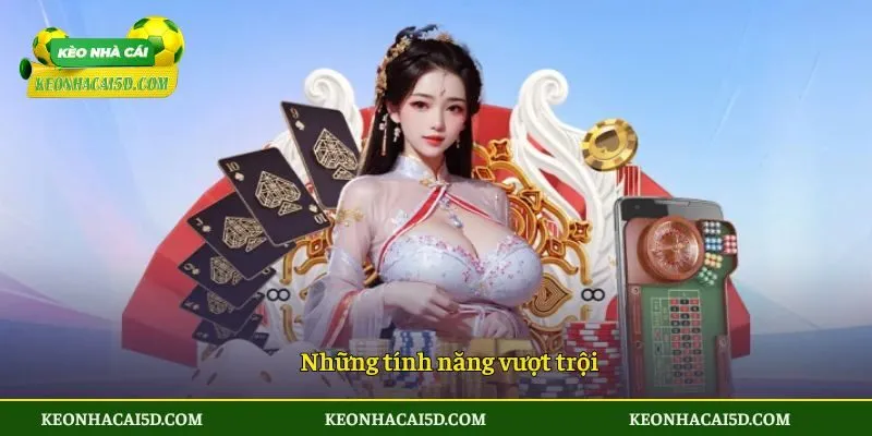 Những tính năng vượt trội