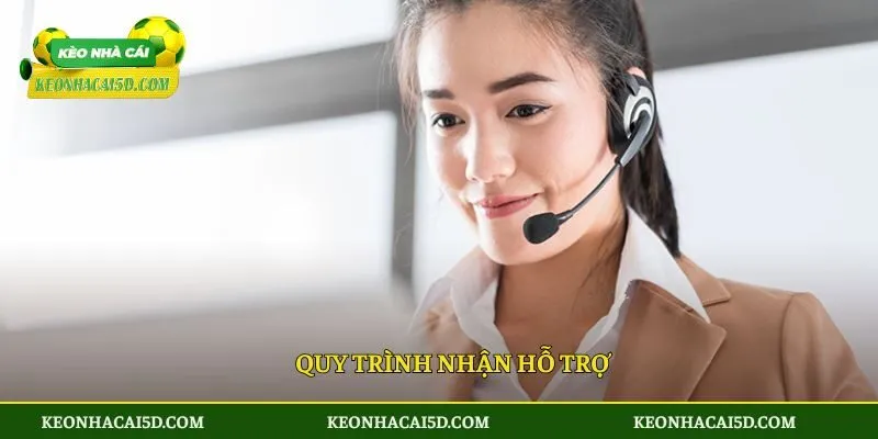 Liên hệ 2 Quy trình nhận hỗ trợ