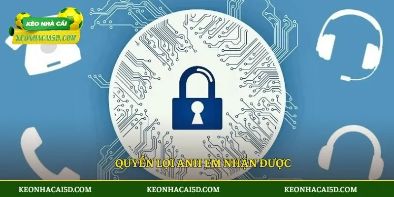 Chính sách bảo mật 2 Quyền lợi anh em nhận được