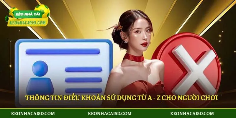Điều Khoản Sử Dụng 2 Thông tin điều khoản sử dụng từ A - Z cho người chơi