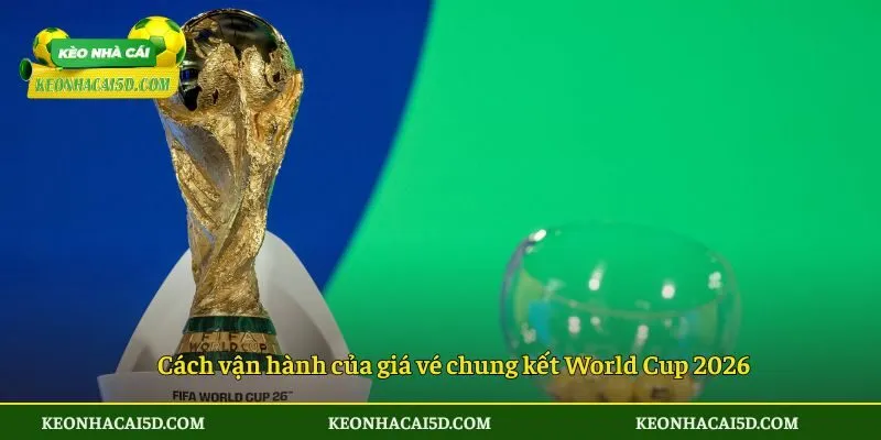 Giá Vé Chung Kết World Cup 2026 Tăng Cao, Vượt Dự Báo 3 Cách vận hành của giá vé chung kết World Cup 2026